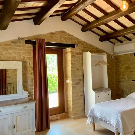 Agriturismo Borgo Del Ginepro Villa Castiglione Messer Raimondo Buitenkant foto