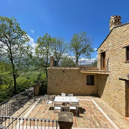 Agriturismo Borgo Del Ginepro Villa Castiglione Messer Raimondo Buitenkant foto